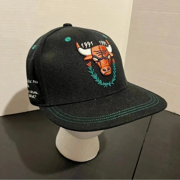 Chicago Bulls Snapback Hat Cap 1991-1992 BMO Artist Hat Series IV 2021/2022 - Picture 1 of 11